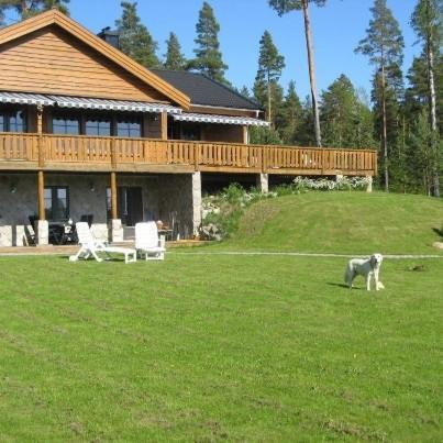 Glafsfjordens Accommodatie 阿尔维卡 外观 照片