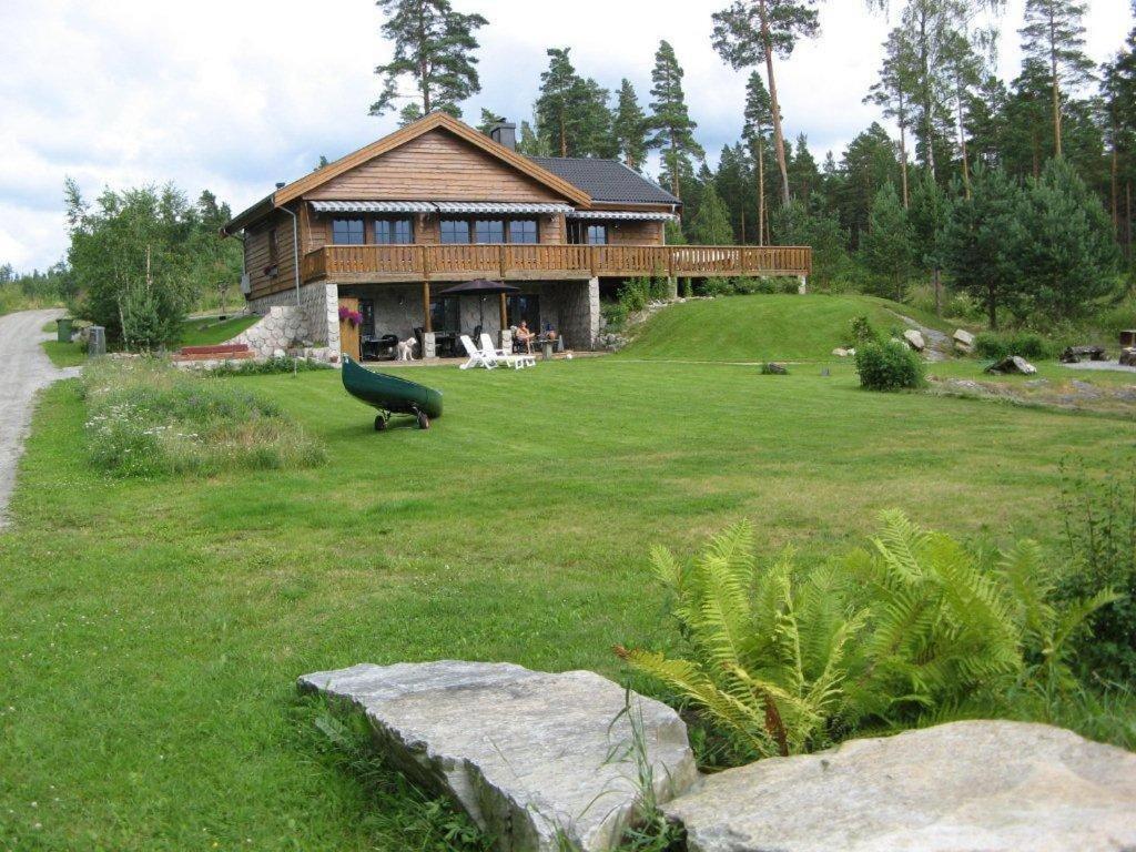 Glafsfjordens Accommodatie 阿尔维卡 外观 照片