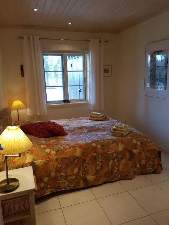 Glafsfjordens Accommodatie 阿尔维卡 外观 照片