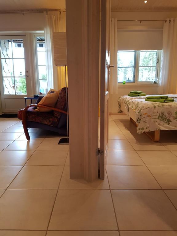 Glafsfjordens Accommodatie 阿尔维卡 外观 照片