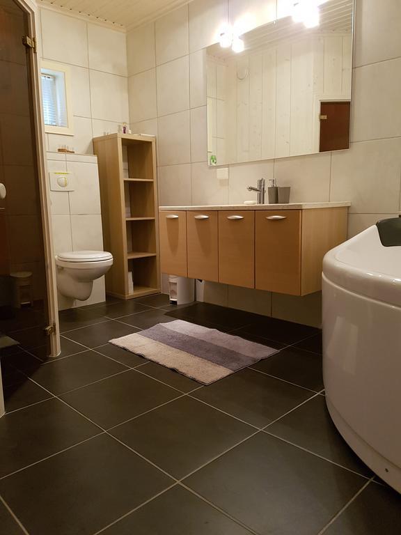 Glafsfjordens Accommodatie 阿尔维卡 外观 照片
