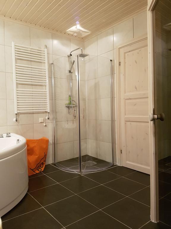 Glafsfjordens Accommodatie 阿尔维卡 外观 照片