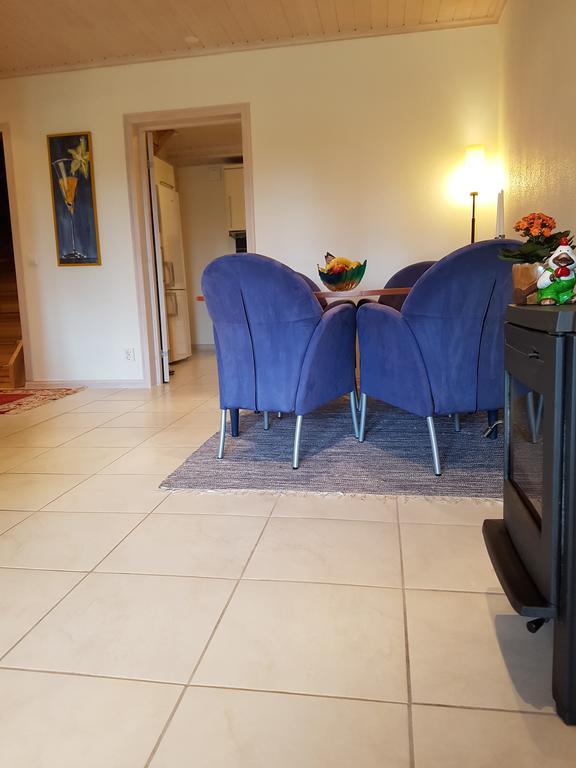 Glafsfjordens Accommodatie 阿尔维卡 外观 照片