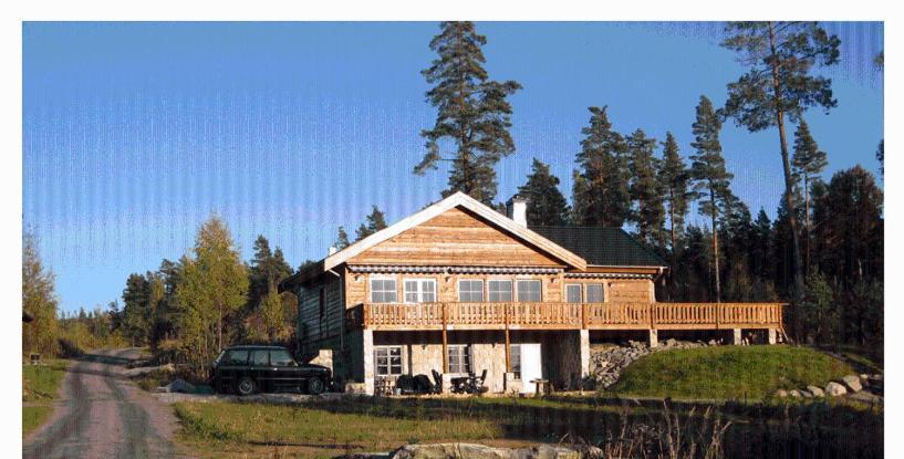 Glafsfjordens Accommodatie 阿尔维卡 外观 照片